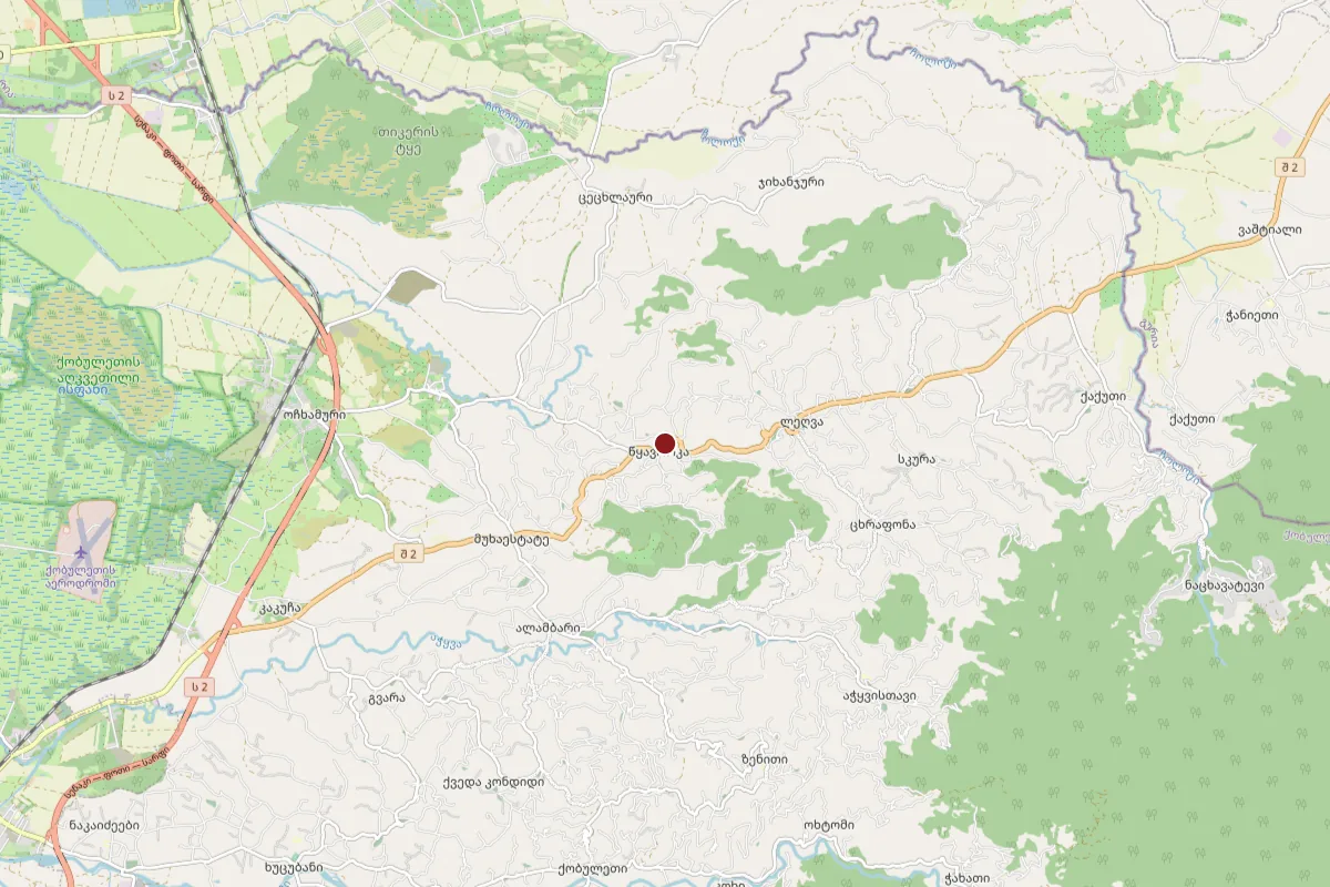 Tsqavroka, OpenStreetMap