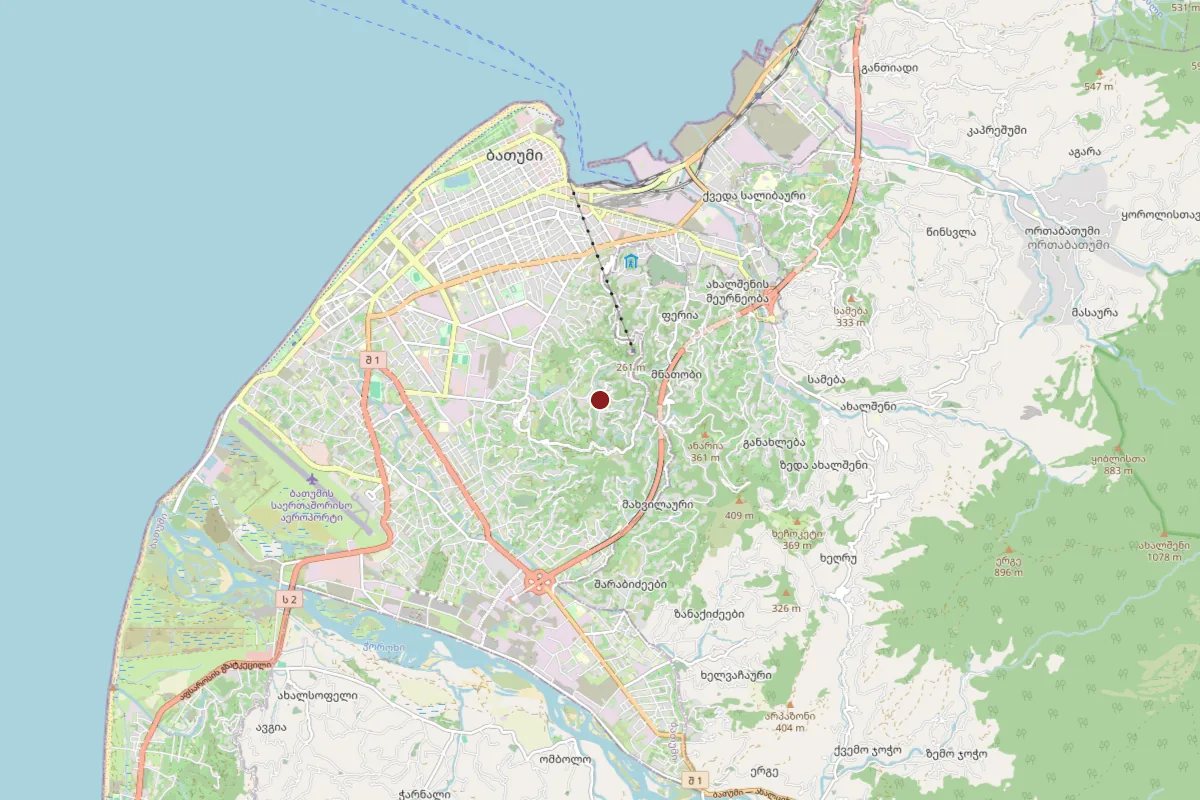 Urekhi, OpenStreetMap