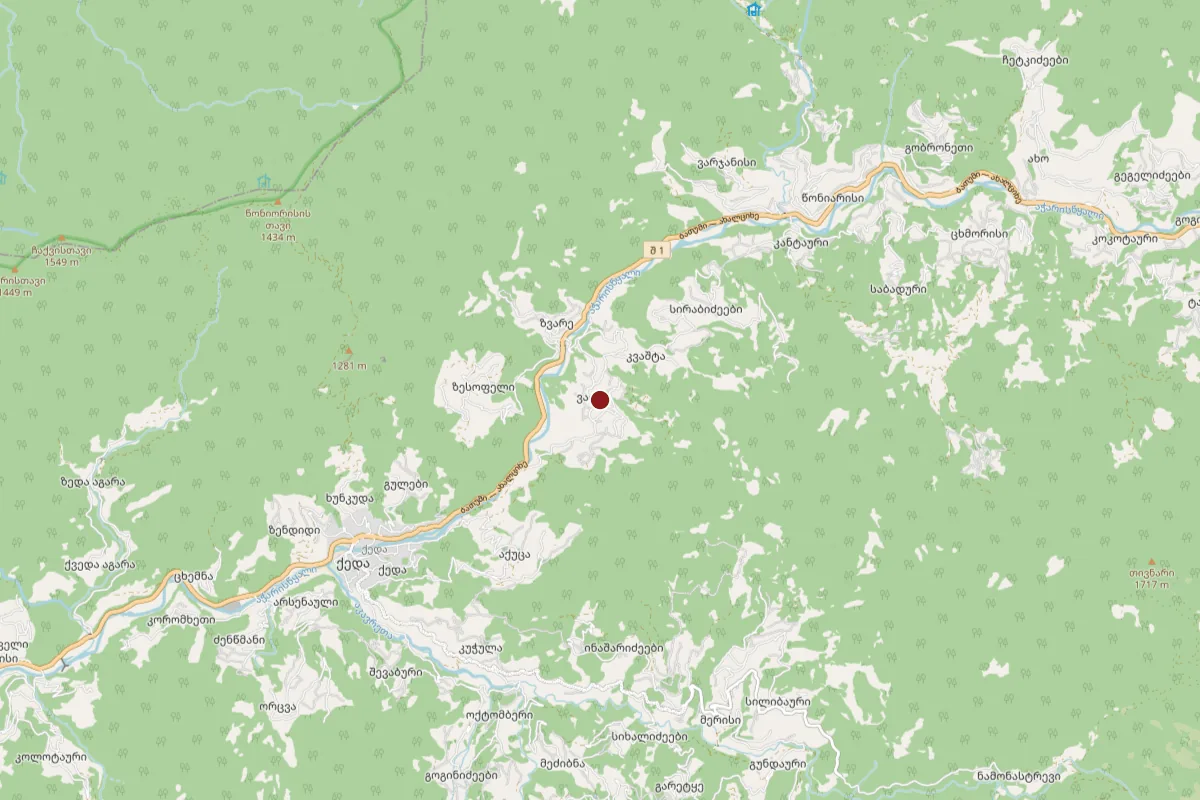 Vaio, OpenStreetMap