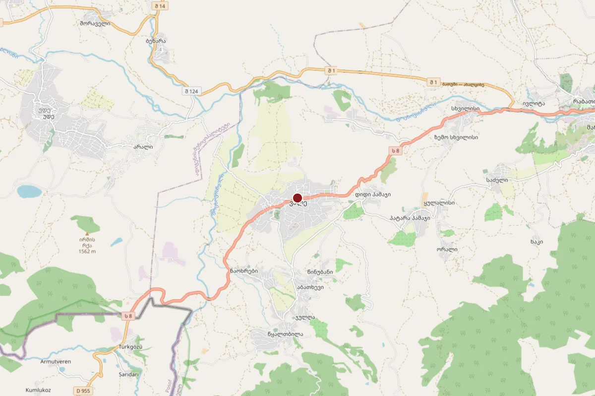 Vale, OpenStreetMap