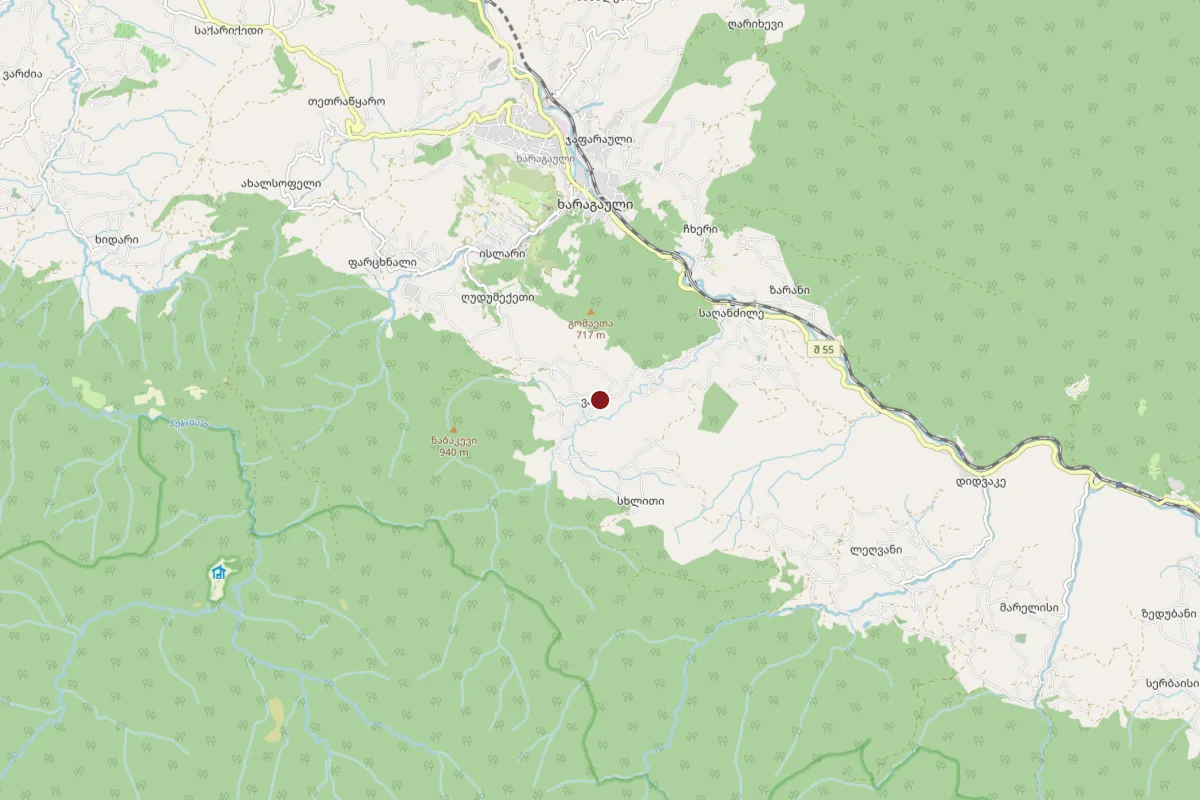 Vani, OpenStreetMap