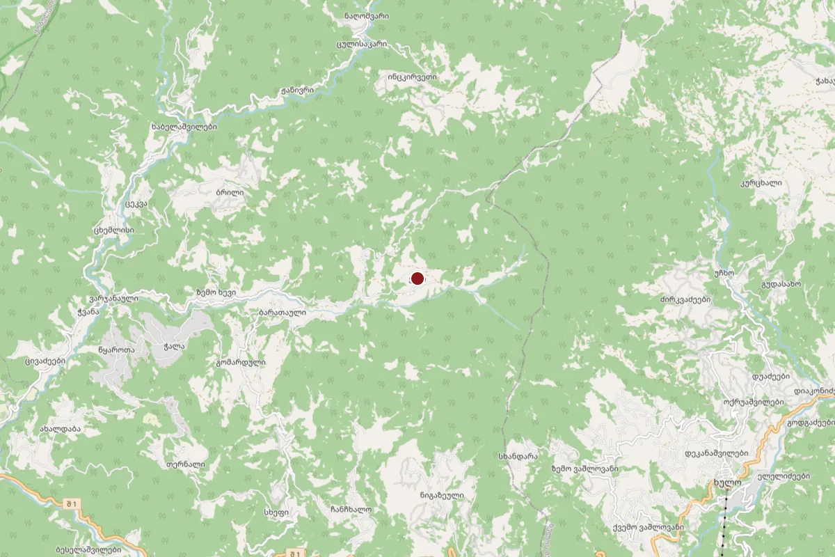 Vani, OpenStreetMap
