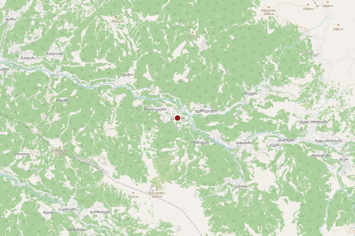 Vernebi, OpenStreetMap