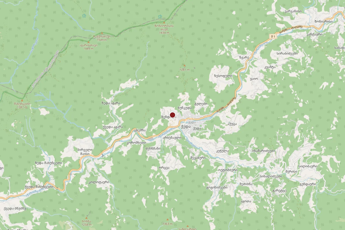 Zendidi, OpenStreetMap