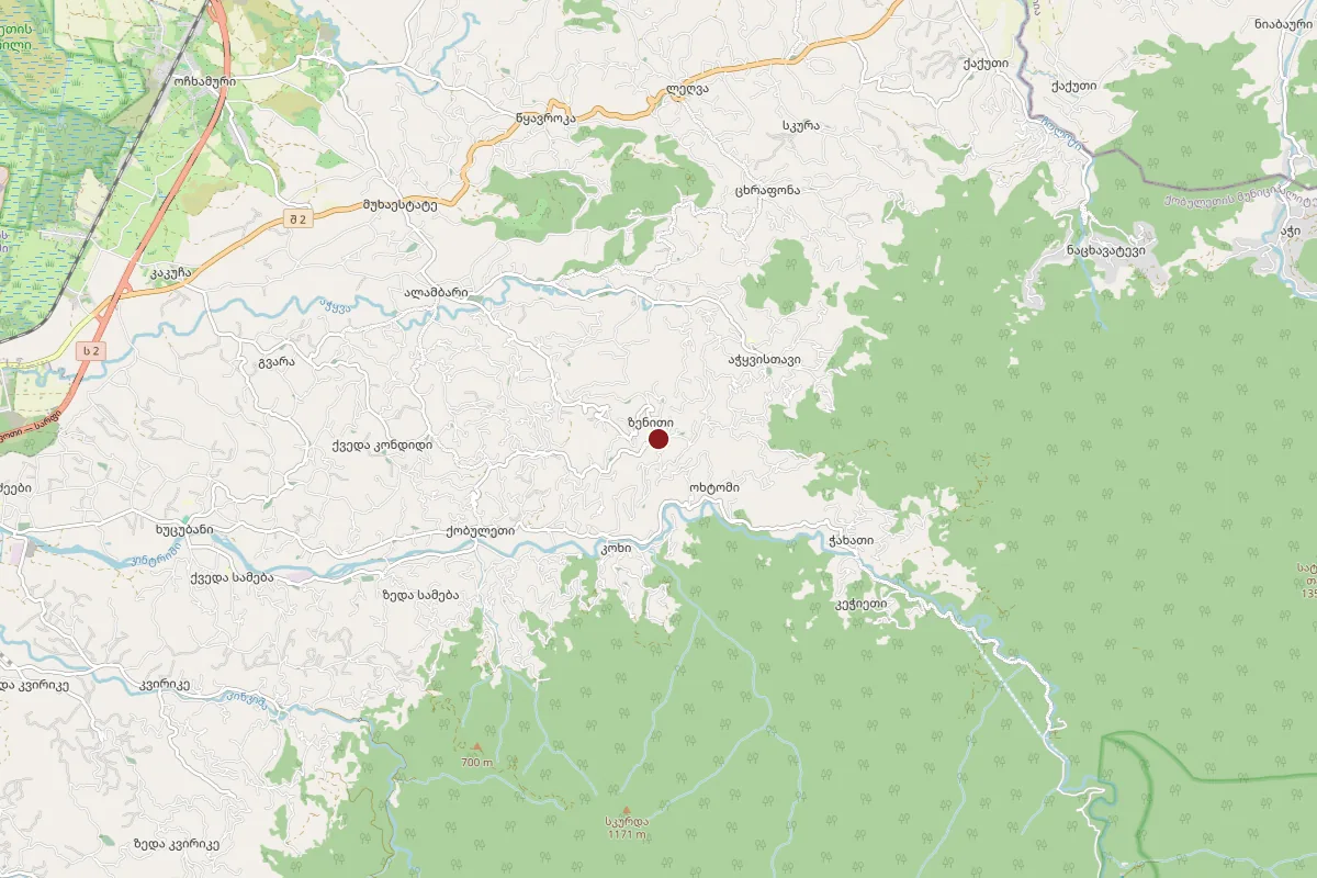 Zeniti, OpenStreetMap