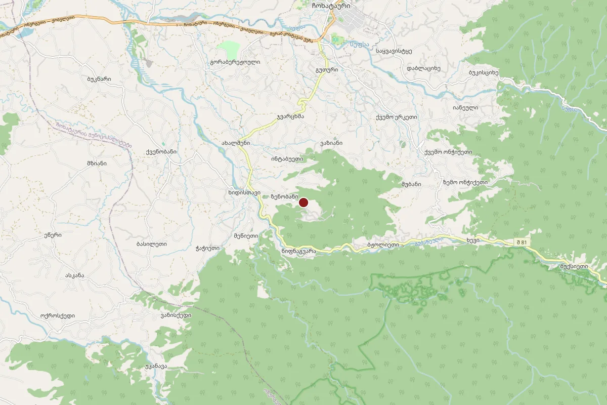 Zenobani, OpenStreetMap