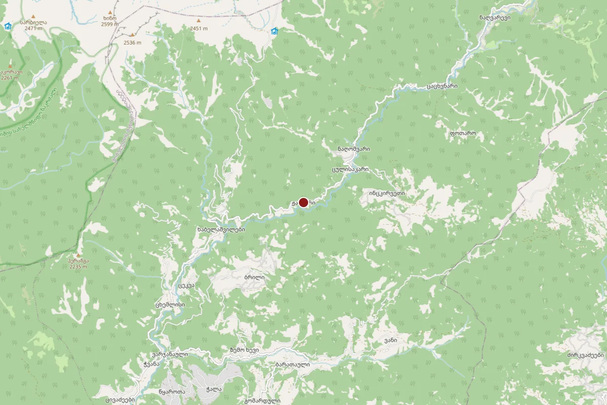 Zhanivri, OpenStreetMap