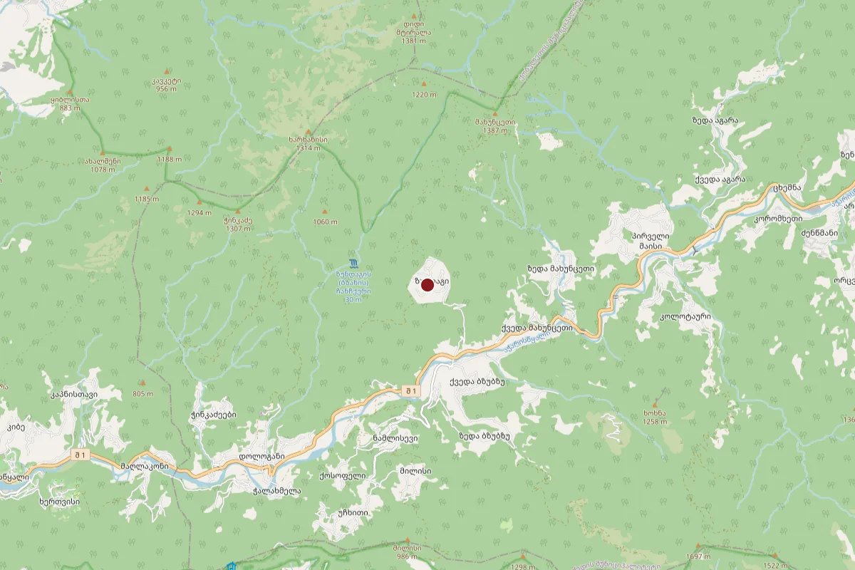 Zundagi, OpenStreetMap